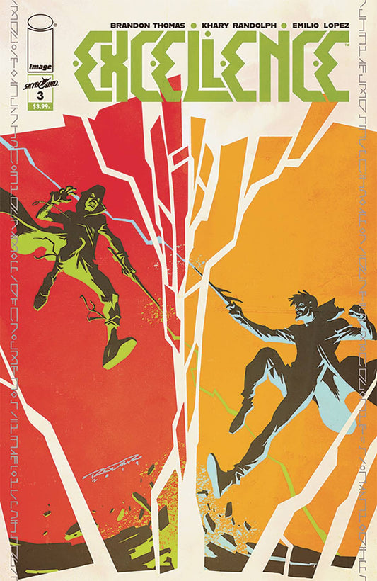 IMAGE COMICS IMAGE COMICS EXCELLENCE #3 CVR A RANDOLPH & LOPEZ