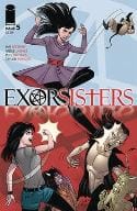 IMAGE COMICS IMAGE COMICS EXORSISTERS #5 CVR A LAGACE & PANTAZIS