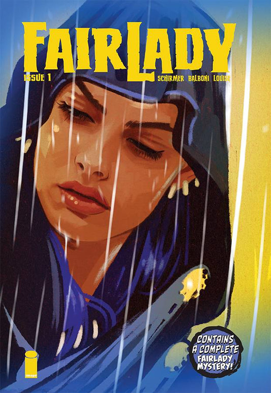 IMAGE COMICS IMAGE COMICS FAIRLADY #1 CVR B LOTAY