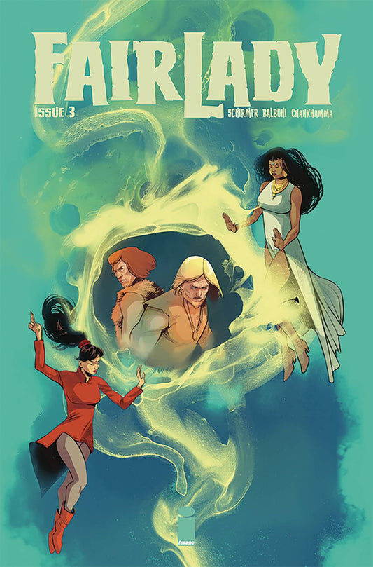 IMAGE COMICS IMAGE COMICS FAIRLADY #3 CVR A BALBONI & CHANKHAMMA