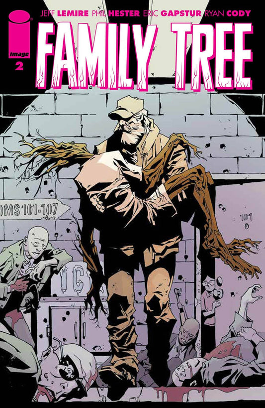 IMAGE COMICS IMAGE COMICS FAMILY TREE #2 (MR)