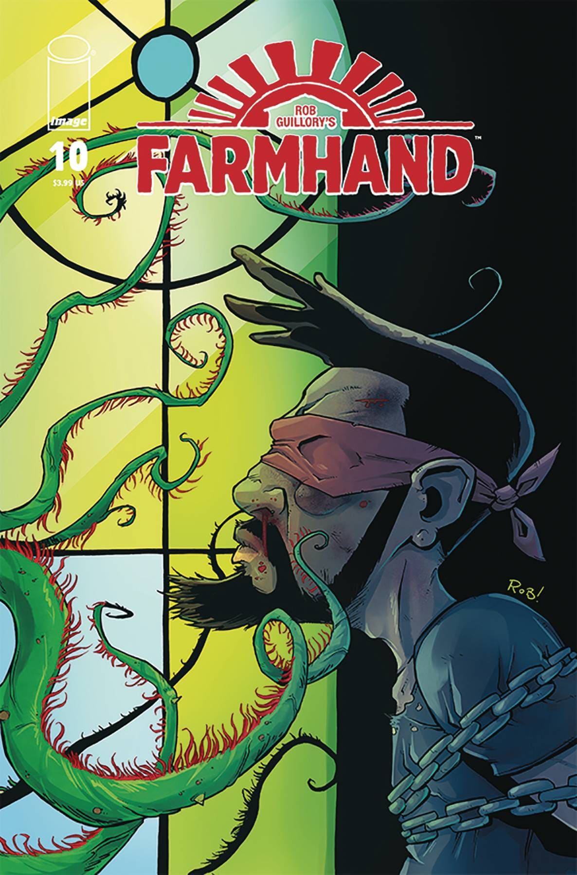 IMAGE COMICS IMAGE COMICS FARMHAND #10 (MR)