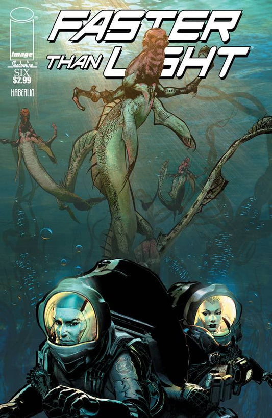 Image Comics Image Comics FASTER THAN LIGHT #6