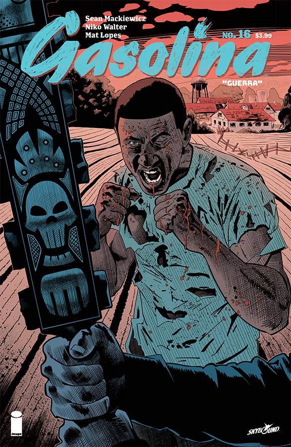 IMAGE COMICS IMAGE COMICS GASOLINA #16 (MR)