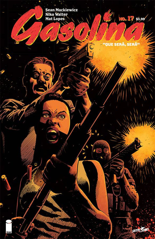 IMAGE COMICS IMAGE COMICS GASOLINA #17 (MR)