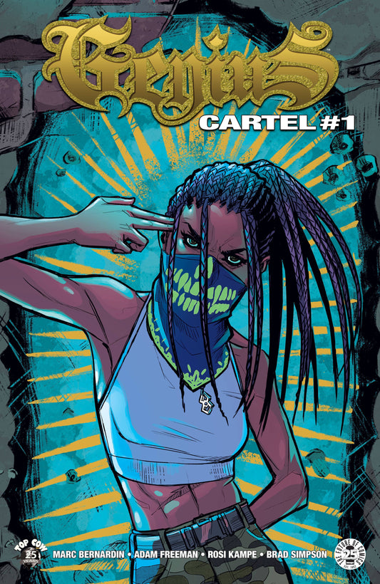 Image Comics Image Comics GENIUS CARTEL #1 (OF 5) (MR)