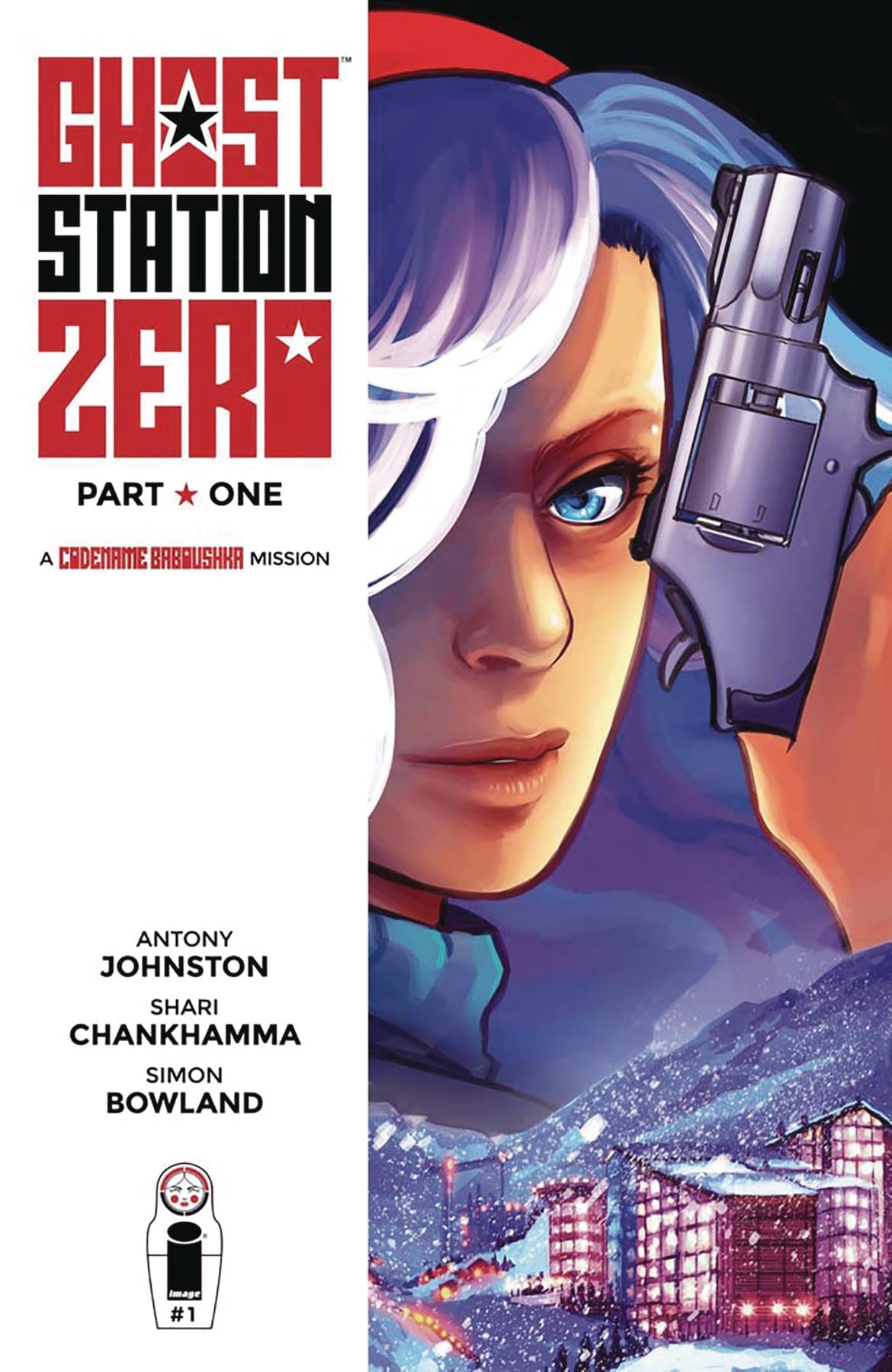 Image Comics Image Comics GHOST STATION ZERO #1 (OF 4) CVR A CHANKHAMMA