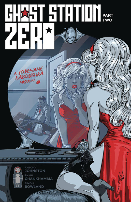 Image Comics Image Comics GHOST STATION ZERO #2 (OF 4) CVR B LEVENS
