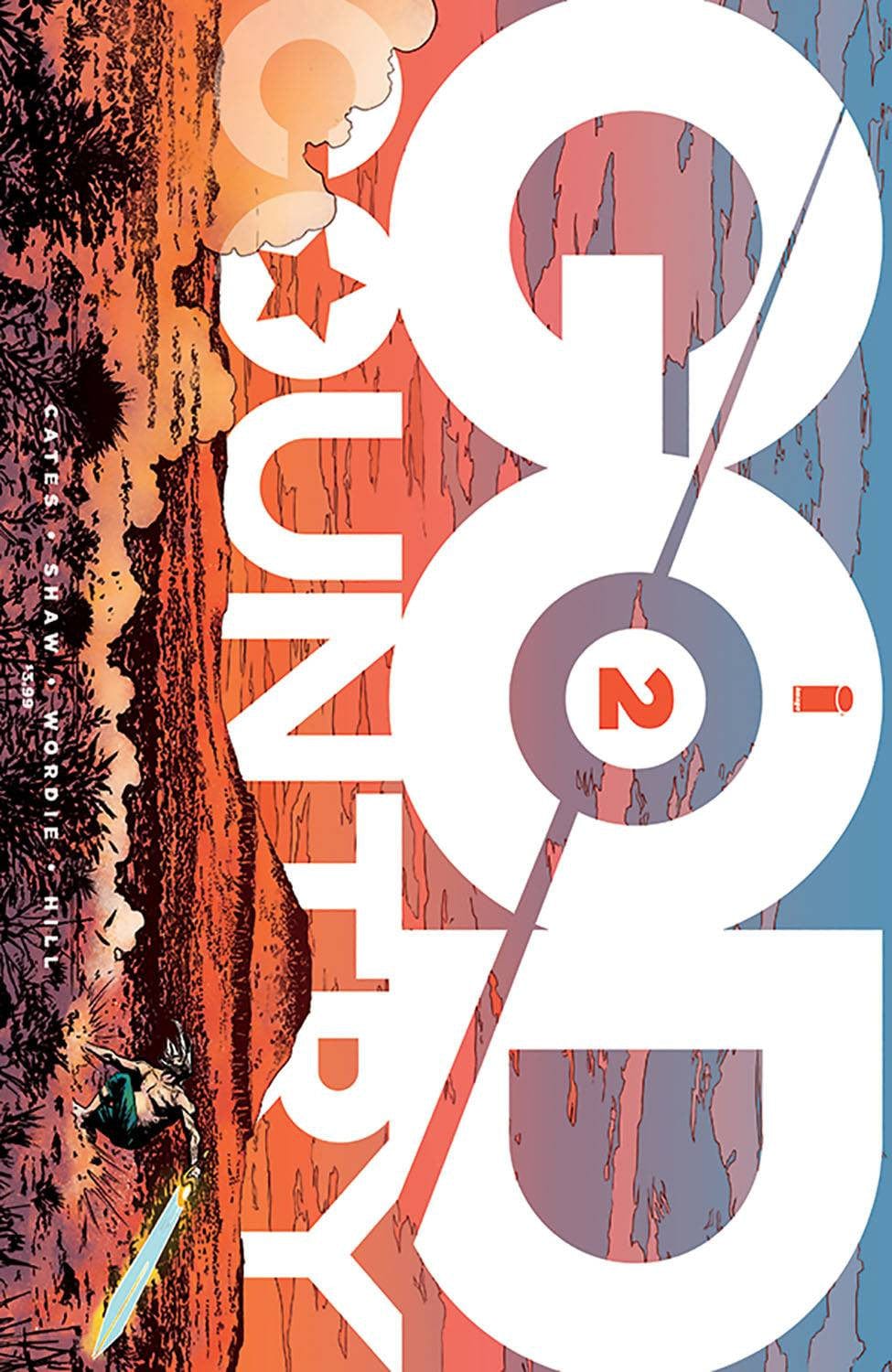 Image Comics Image Comics GOD COUNTRY #2 CVR A SHAW & WORDIE (MR)