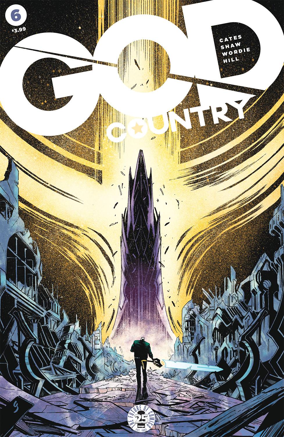 Image Comics Image Comics GOD COUNTRY #6 CVR A SHAW (MR)