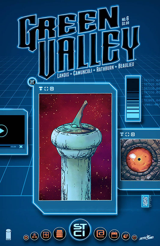 Image Comics Image Comics GREEN VALLEY #6 (OF 9)