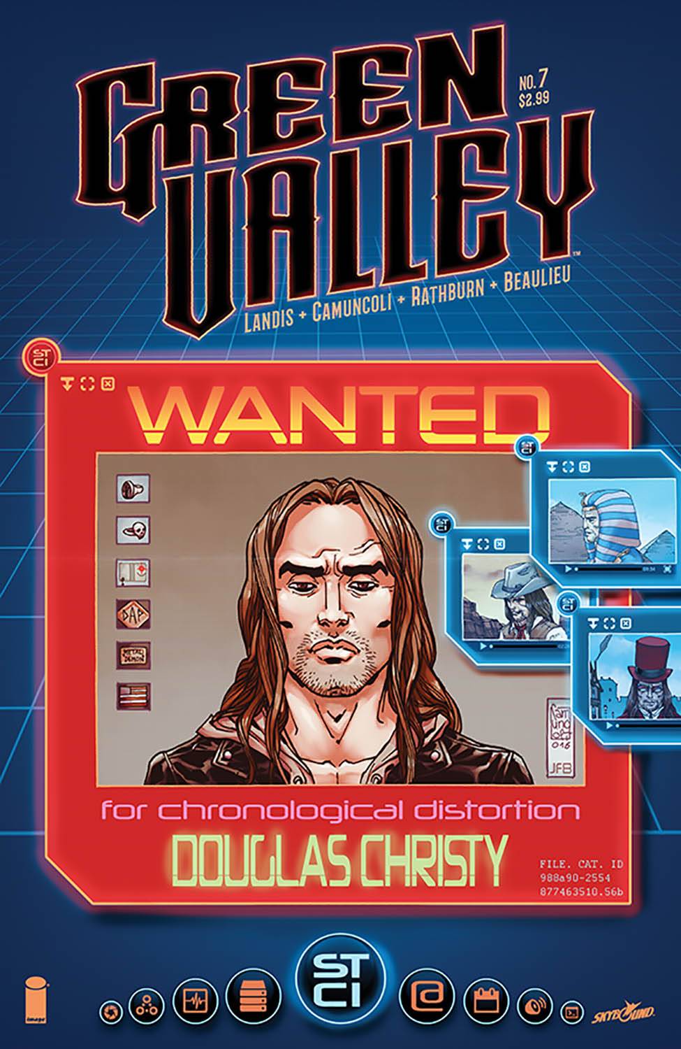 Image Comics Image Comics GREEN VALLEY #7 (OF 9)