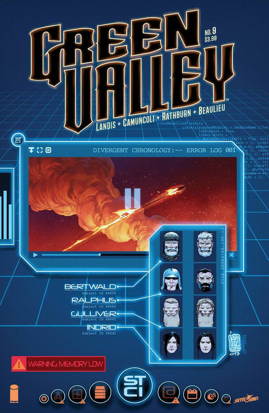 Image Comics Image Comics GREEN VALLEY #9 (OF 9)