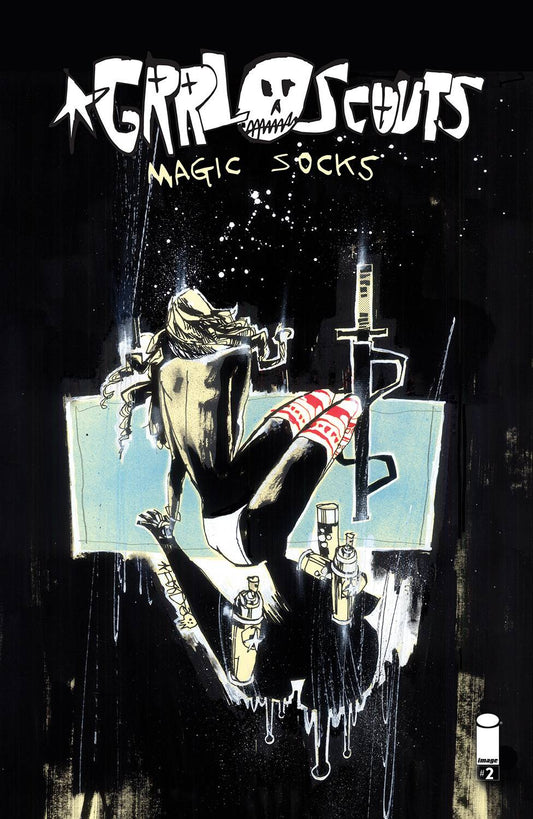 Image Comics Image Comics GRRL SCOUTS MAGIC SOCKS #2 (OF 6) CVR A MAHFOOD (MR)