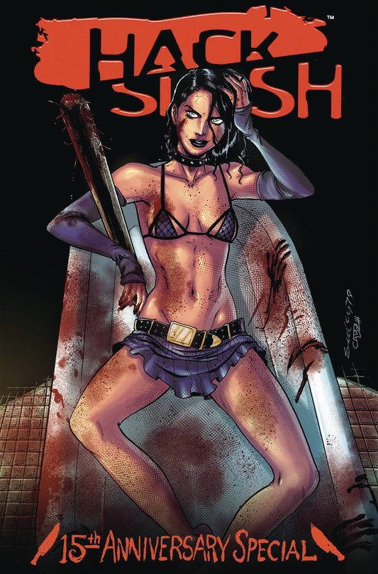 IMAGE COMICS IMAGE COMICS HACK SLASH 15TH ANNV CELEBRATION CVR B SEELEY (ONE-SHOT) (MR