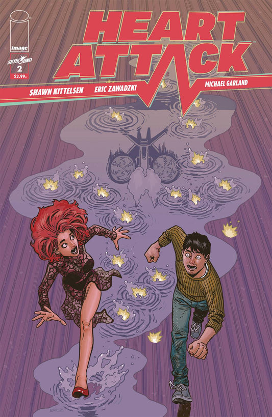 IMAGE COMICS IMAGE COMICS HEART ATTACK #2 (MR)