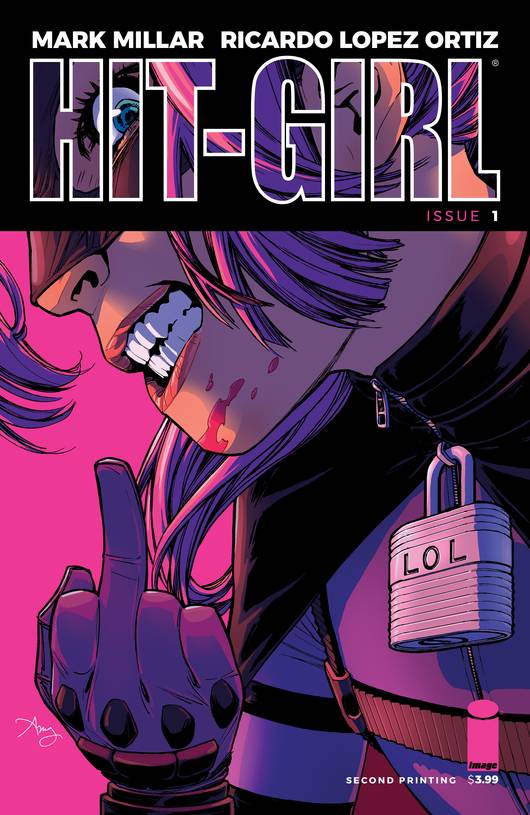 IMAGE COMICS IMAGE COMICS HIT-GIRL #1 2ND PTG (MR)