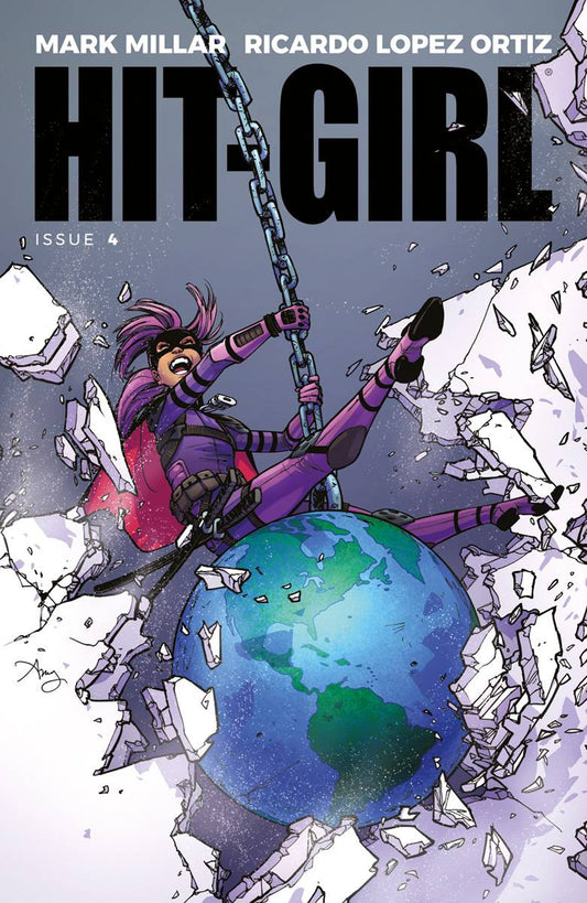IMAGE COMICS IMAGE COMICS HIT-GIRL #4 CVR A REEDER (MR)