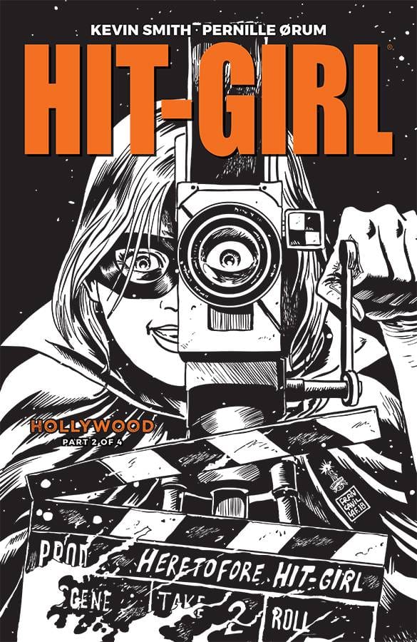 IMAGE COMICS IMAGE COMICS HIT-GIRL SEASON TWO #2 CVR B B&W FRANCAVILLA (MR)