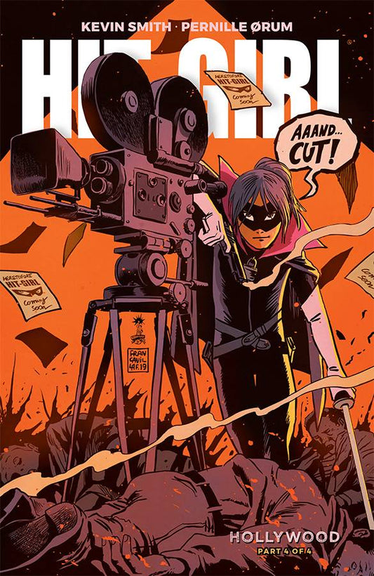 IMAGE COMICS IMAGE COMICS HIT-GIRL SEASON TWO #4 CVR A FRANCAVILLA (MR)