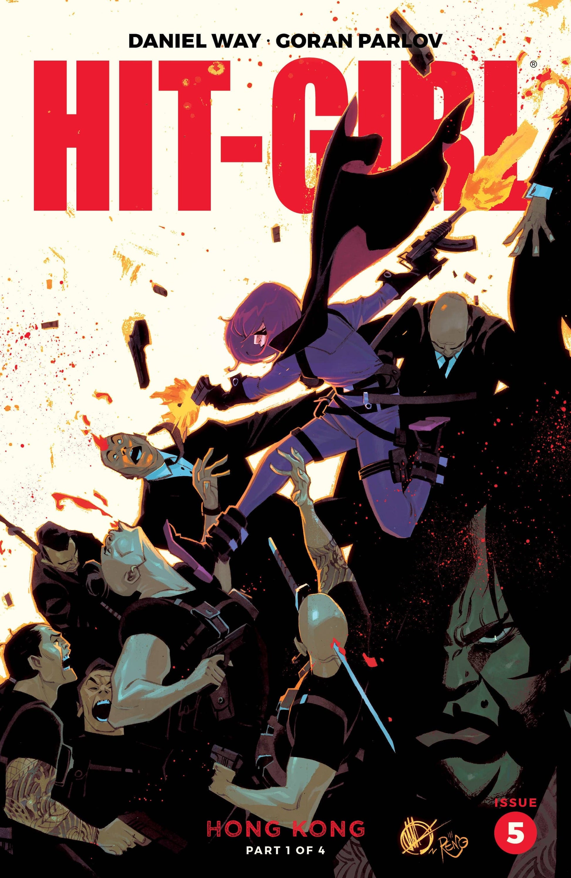 IMAGE COMICS IMAGE COMICS HIT-GIRL SEASON TWO #5 CVR C SCALERA (MR)