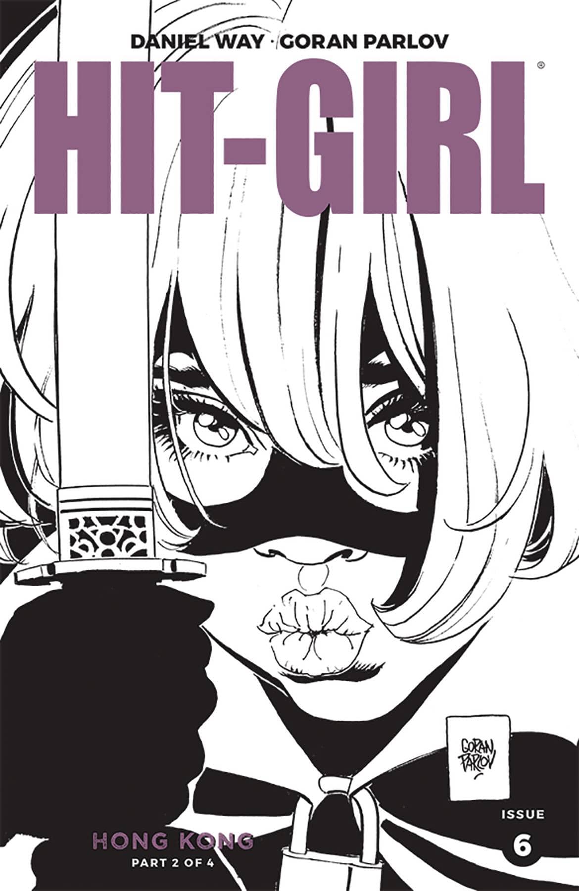 IMAGE COMICS IMAGE COMICS HIT-GIRL SEASON TWO #6 CVR B PARLOV (MR)