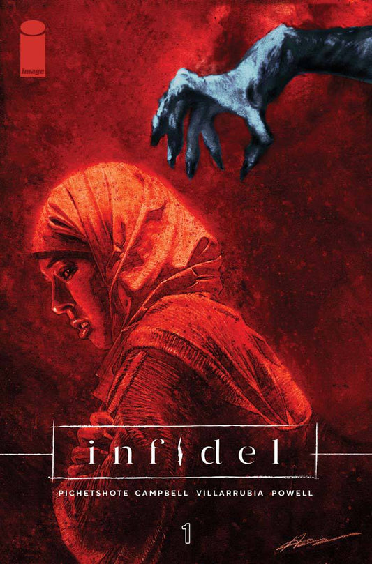 Image Comics Image Comics INFIDEL #1 (OF 5) CVR A CAMPBELL & VILLARRUBIA (MR)