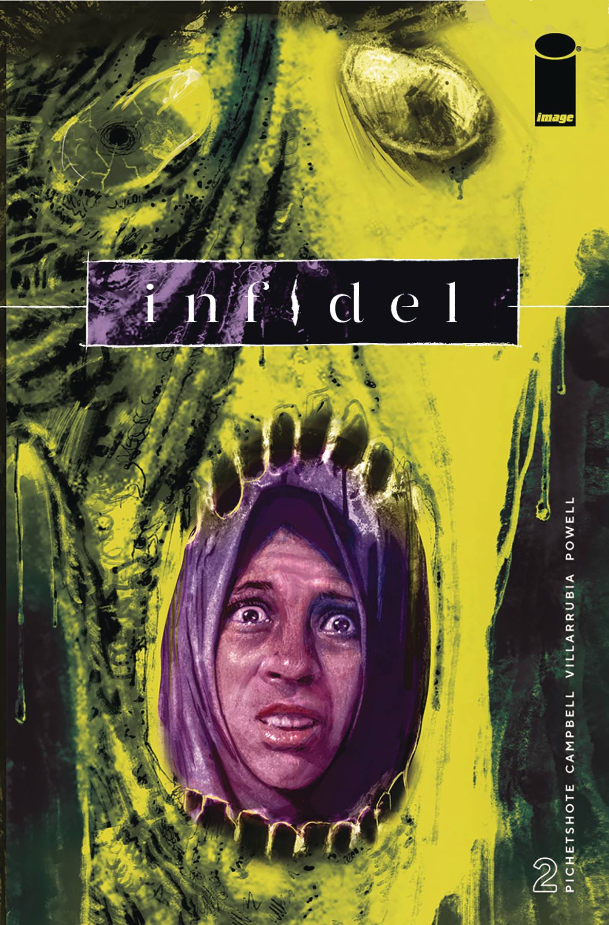 Image Comics Image Comics INFIDEL #2 (OF 5) CVR A CAMPBELL & VILLARRUBIA (MR)