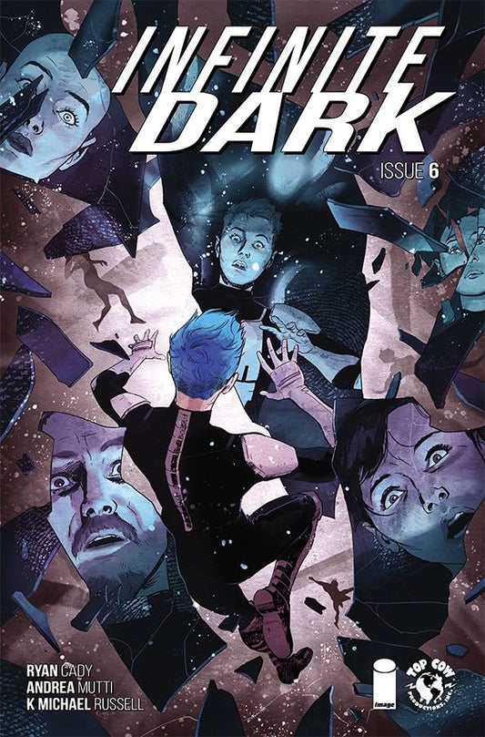 IMAGE COMICS IMAGE COMICS INFINITE DARK #6