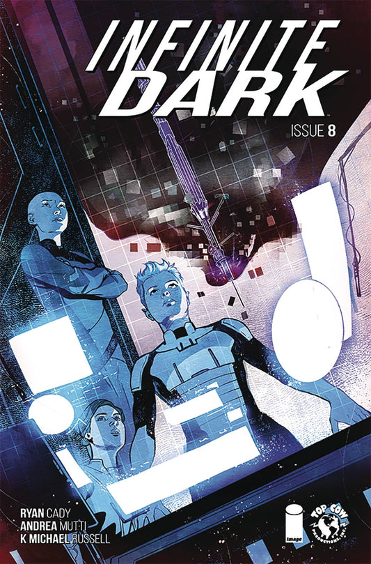 IMAGE COMICS IMAGE COMICS INFINITE DARK #8
