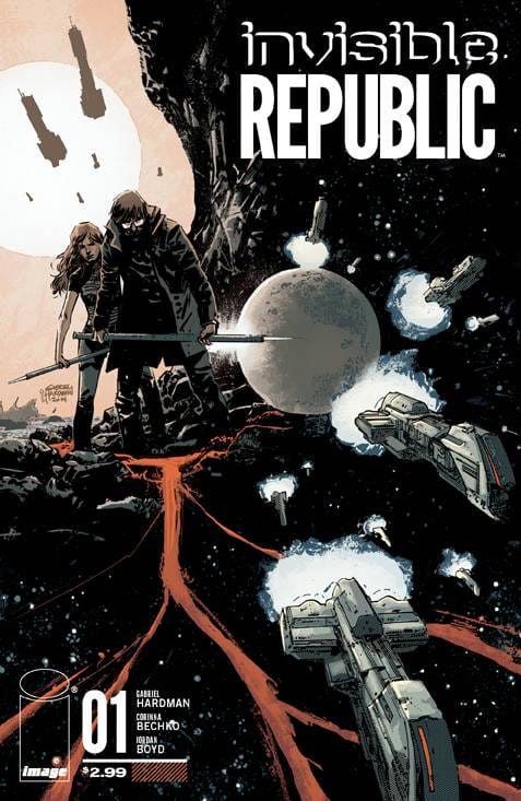 Image Comics Image Comics INVISIBLE REPUBLIC #1 (MR)