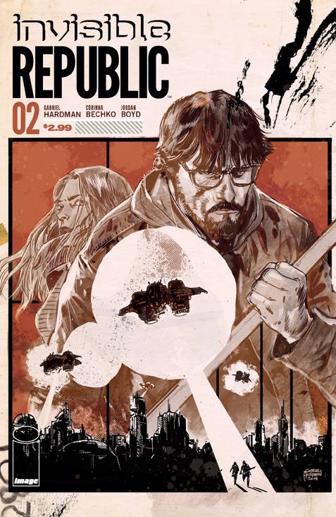 Image Comics Image Comics INVISIBLE REPUBLIC #2 (MR)