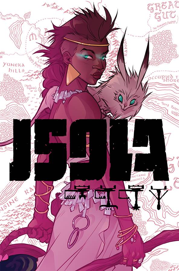 IMAGE COMICS IMAGE COMICS ISOLA #10 CVR A KERSCHL