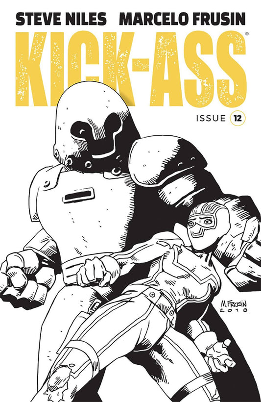 Image Comics Image Comics KICK-ASS #12 CVR B FRUSIN (MR)