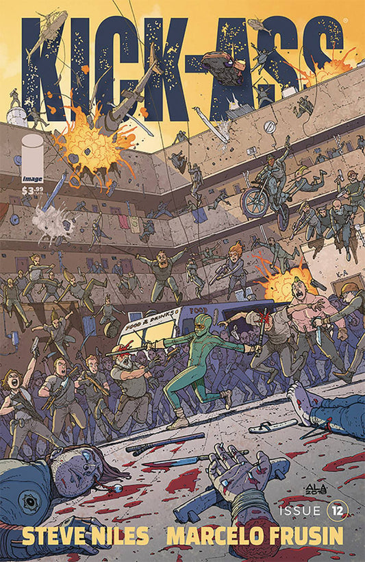Image Comics Image Comics KICK-ASS #12 CVR C ARAUJO (MR)