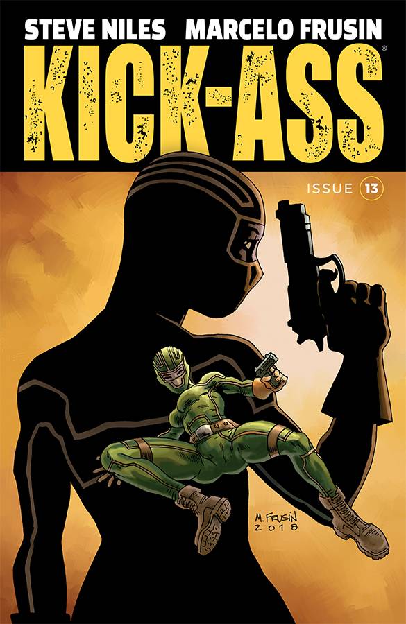 IMAGE COMICS IMAGE COMICS KICK-ASS #13 CVR A FRUSIN (MR)