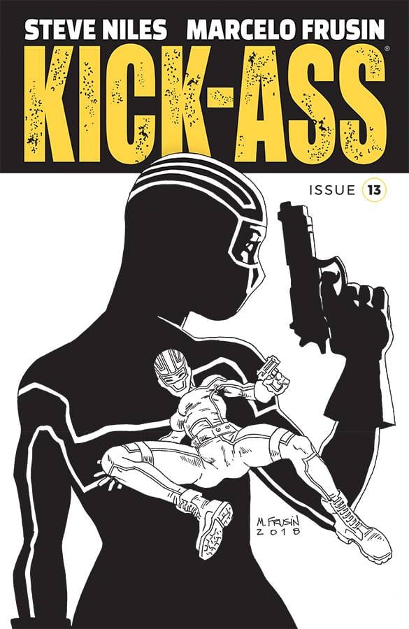 IMAGE COMICS IMAGE COMICS KICK-ASS #13 CVR B FRUSIN (MR)
