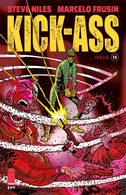 IMAGE COMICS IMAGE COMICS KICK-ASS #13 CVR C MCCARTHY (MR)