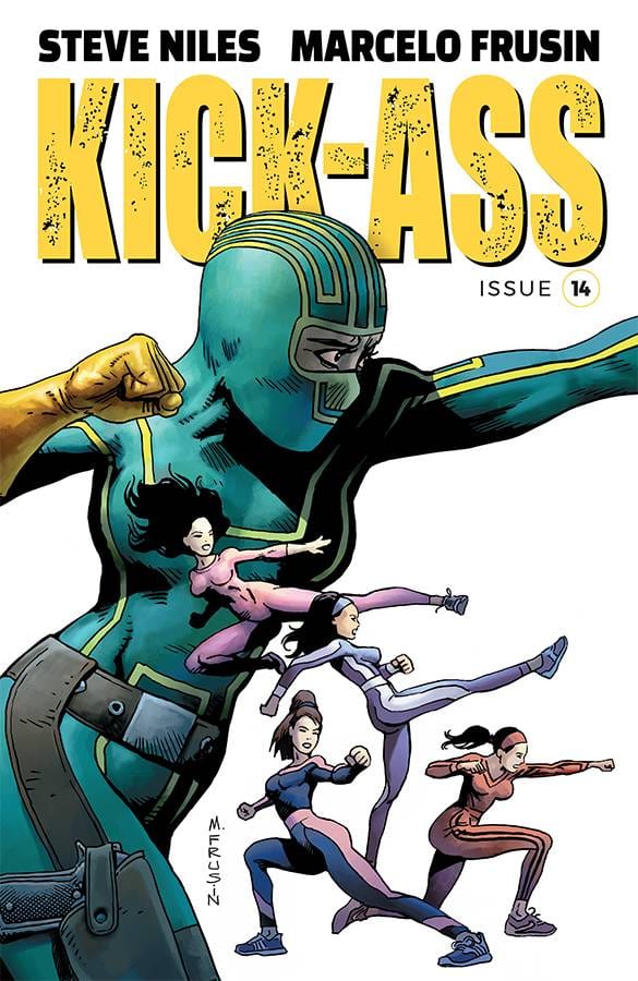 IMAGE COMICS IMAGE COMICS KICK-ASS #14 CVR A FRUSIN (MR)