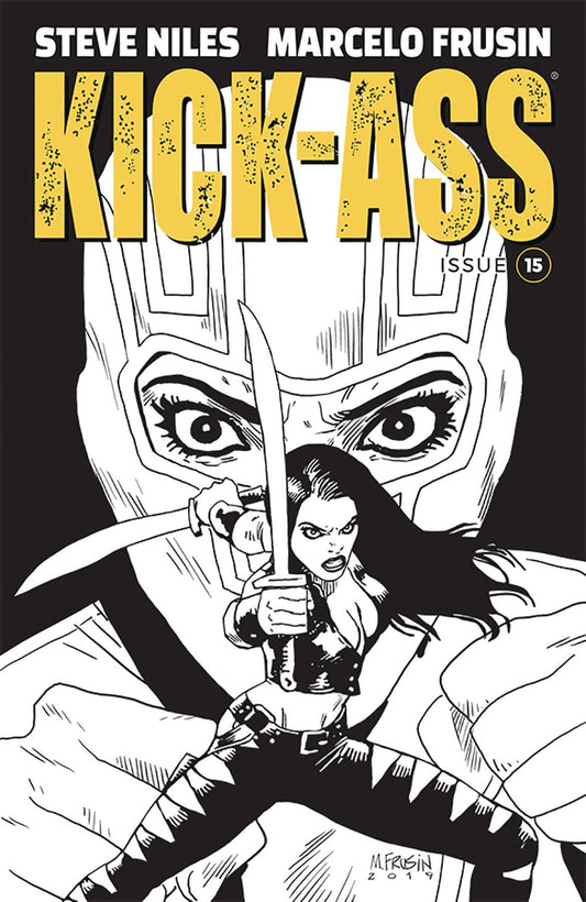 IMAGE COMICS IMAGE COMICS KICK-ASS #15 CVR B FRUSIN (MR)