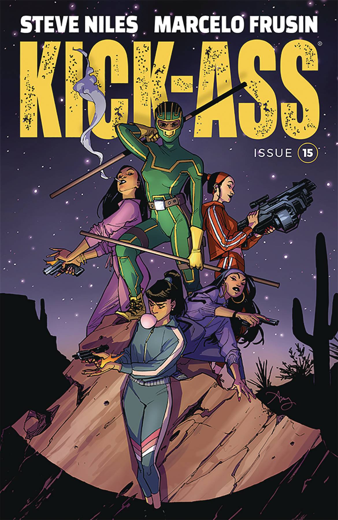 IMAGE COMICS IMAGE COMICS KICK-ASS #15 CVR C REEDER (MR)