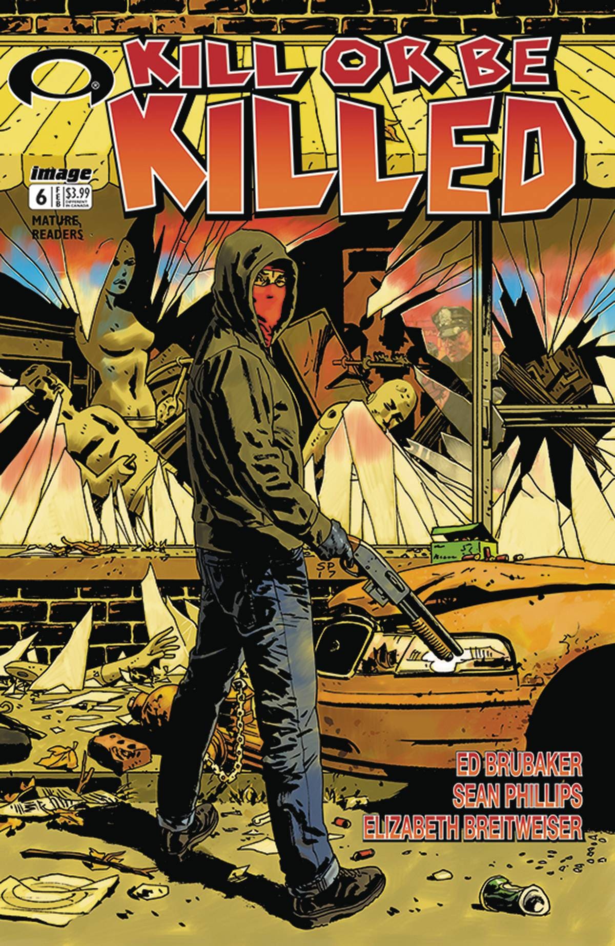 Image Comics Image Comics KILL OR BE KILLED #6 CVR B IMAGE TRIBUTE VAR