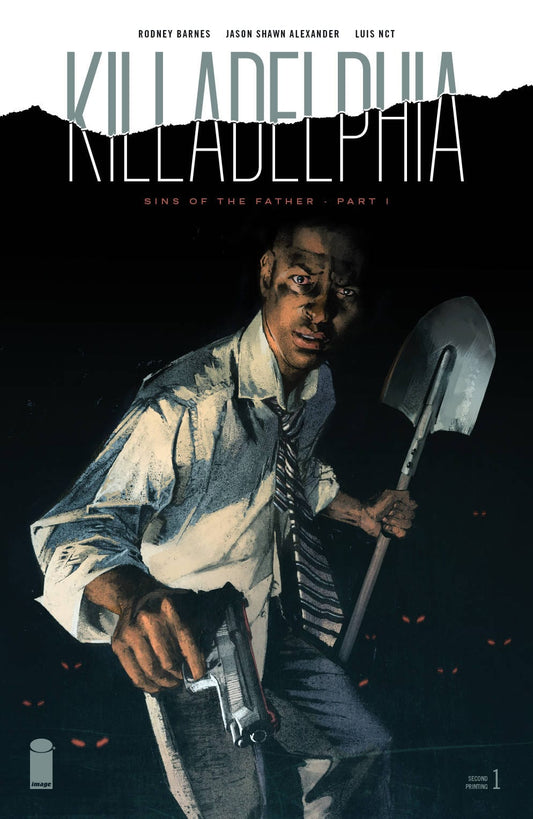 IMAGE COMICS IMAGE COMICS KILLADELPHIA #1 2ND PTG (MR) VF+