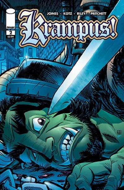 IMAGE COMICS IMAGE COMICS KRAMPUS #2