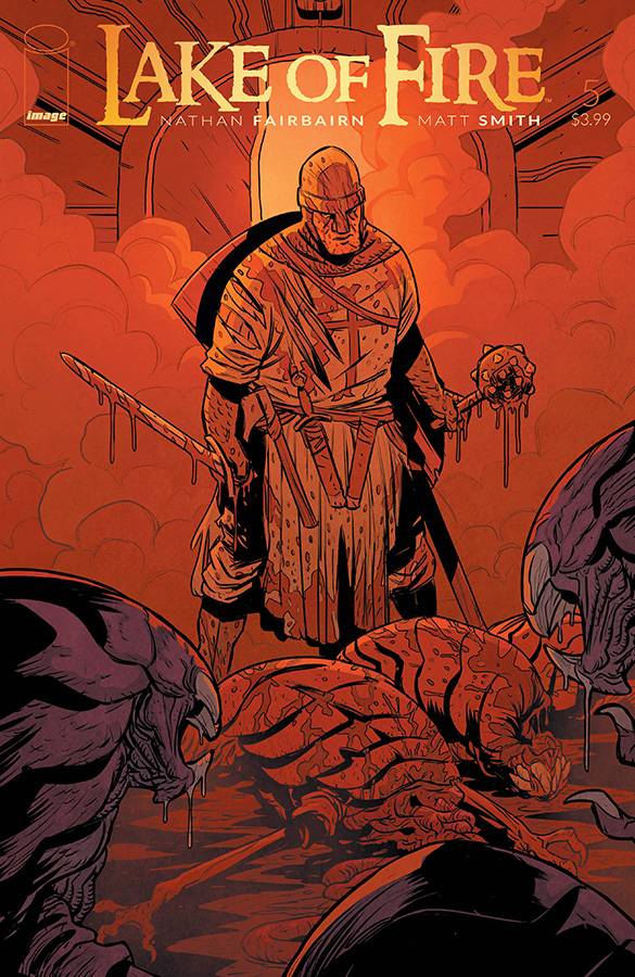 Image Comics Image Comics LAKE OF FIRE #5 CVR A SMITH & FAIRBAIRN (MR)