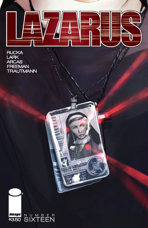 IMAGE COMICS IMAGE COMICS LAZARUS #16 (MR)