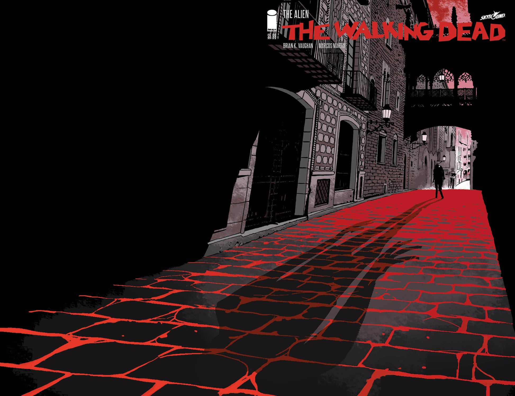 IMAGE COMICS IMAGE COMICS LCSD 2019 WALKING DEAD ALIEN