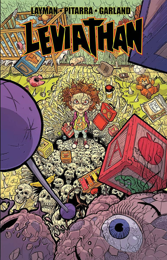 IMAGE COMICS IMAGE COMICS LEVIATHAN #3 CVR A PITARRA & GARLAND (MR)