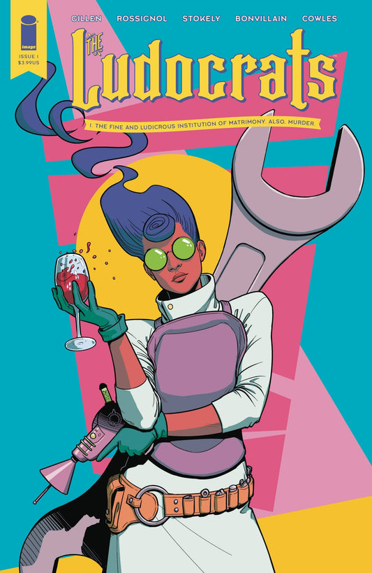 IMAGE COMICS IMAGE COMICS LUDOCRATS #1 (OF 5) CVR B MCKELVIE (MR)