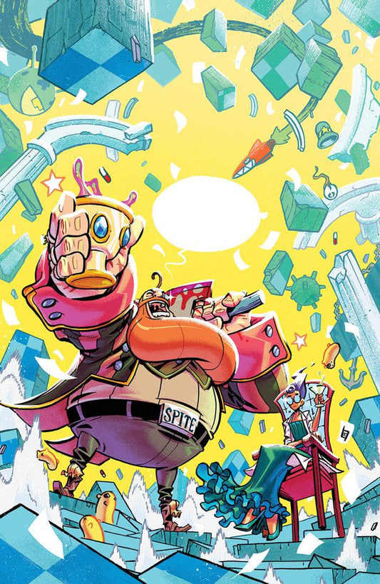 IMAGE COMICS IMAGE COMICS LUDOCRATS #1 (OF 5) CVR C APRIL FOOLS VAR (MR)